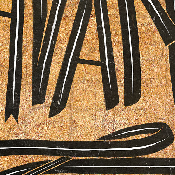 Graphic design e illustrazione - Savana, cover design, Zak Munir