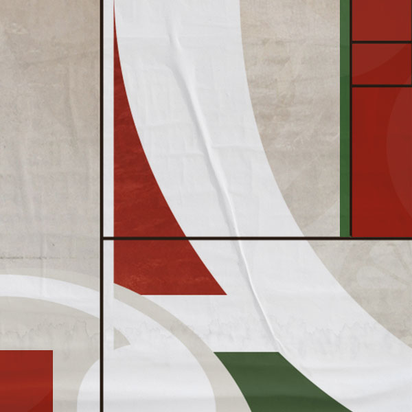 Visual identiry - Festa della Repubblica Italiana, Ambasciata di Italia, Shanghai