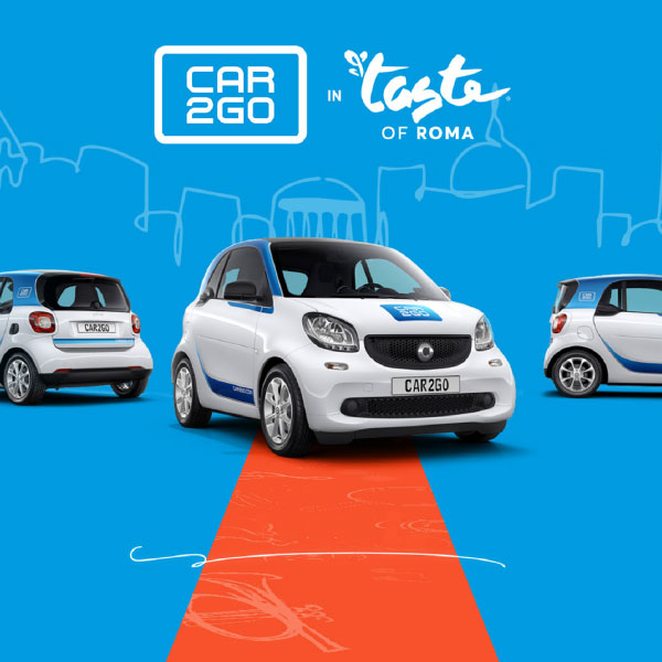Presentazione ppt - Taste of Roma,  Car2Go