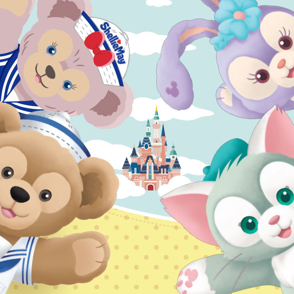 Visual identity - Duffy flight, Disney Resort Shanghai