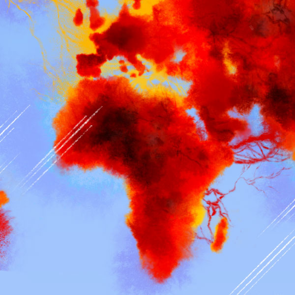 Illustrazione - Human19, Stop Global Warming