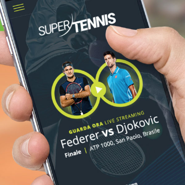 App Design e Web Design - MyFit, SuperTennis 