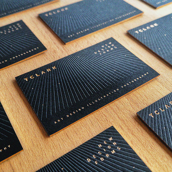 Design - business card, Tclark Studio